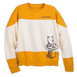Winnie the Pooh oh bother crewneck sweatshirt